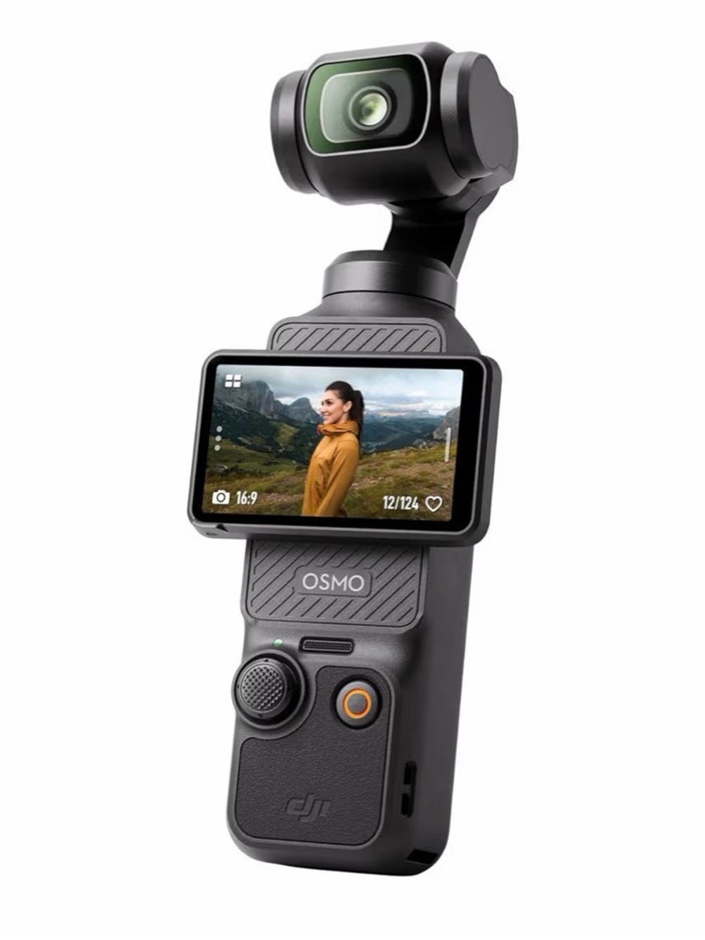 DJI Osmo Pocket 3  Gimbal Camera - Black